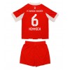 Bayern Munich Joshua Kimmich #6 Hjemmedraktsett Barn 2025-26 Kortermet (+ korte bukser)